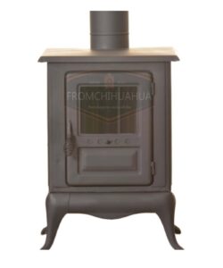 CALENTON KCA04 - Puerta con ventana de VIDRIO templado cubierta de "FIERRO VACIADO"   ENVIO GRATIS!!*