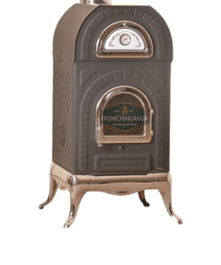 CALENTON KCA11 - Con HORNO - Puerta con ventana de vidrio templado "Detalles Cromados"