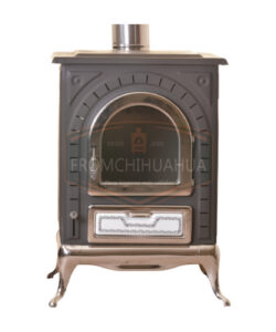 CHIMENEA KCH01 - Puerta con ventana de vidrio templado con "Detalles Cromados" .......... Envio Gratis *