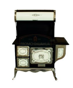ESTUFA AE10 - 6 placas - Peltre, Detalles Cromados, Deposito de Agua - ...........Envio GRATIS*