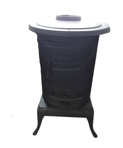 CALENTON ACA03 , Cubierta de FIERRO VACIADO Puerta de metal, solo pintado ENVIO GRATIS !!